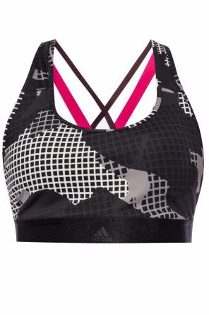Printed sports bra, zdjęcie 1 Printed sports bra od ADIDAS Performance